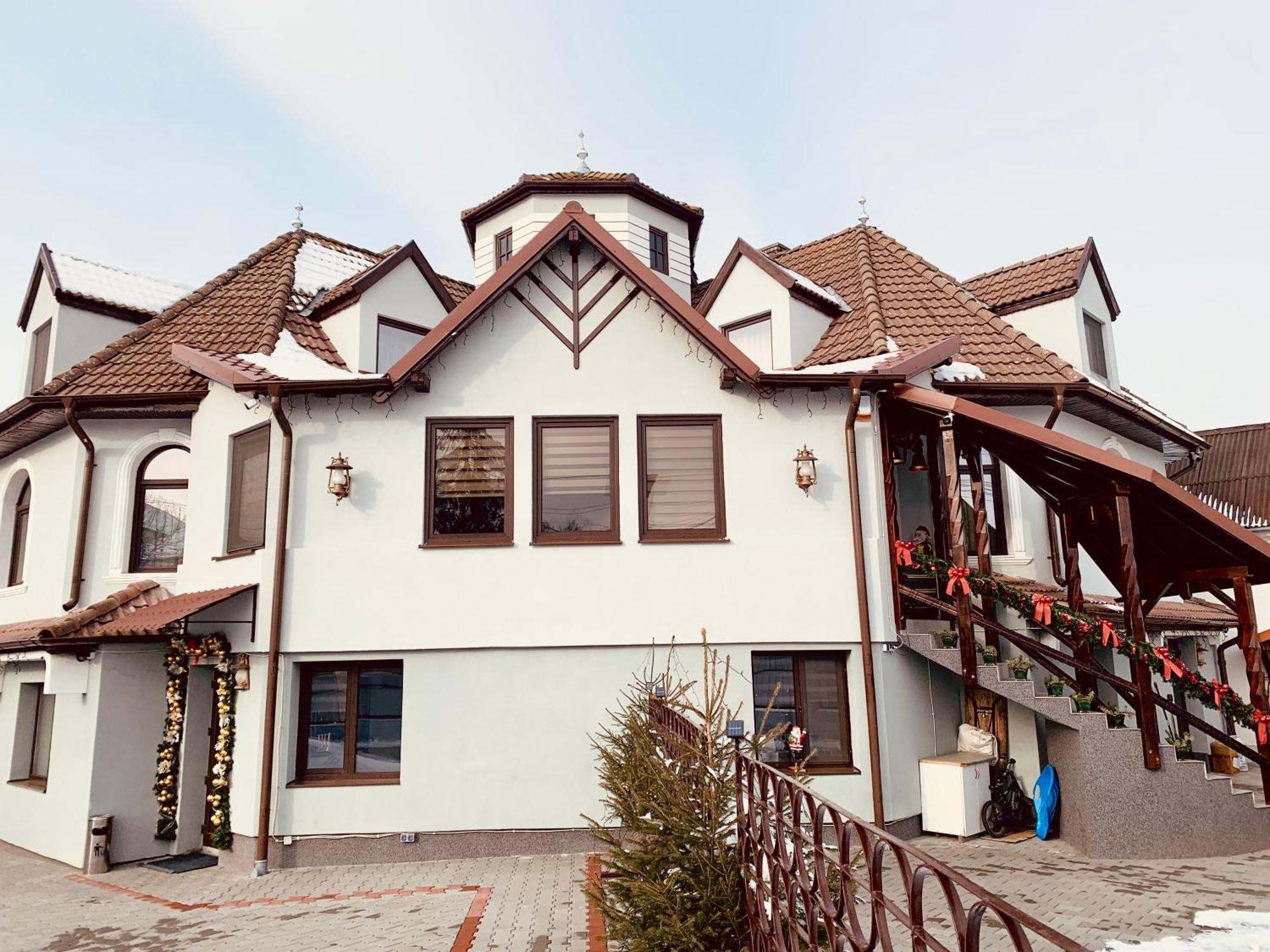 Bed and Breakfast Casa Lazar Topliţa Exteriér fotografie